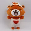 CE 30CM cut teddy bear & teddy bear dress white shirt and hat