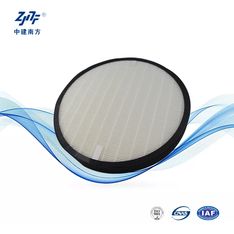 H13 Hepa Disc Round Pleated Air Filters Manufacturer Buy Round