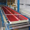 Insulated grade-a fireproof sealed mineral wool sandwich panels for garage plants