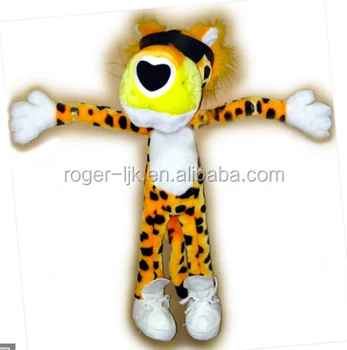 chester cheetah stuffed toy