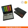 PU Cover with Calculator Neon Colorful Strip Combined Sticky Note pad