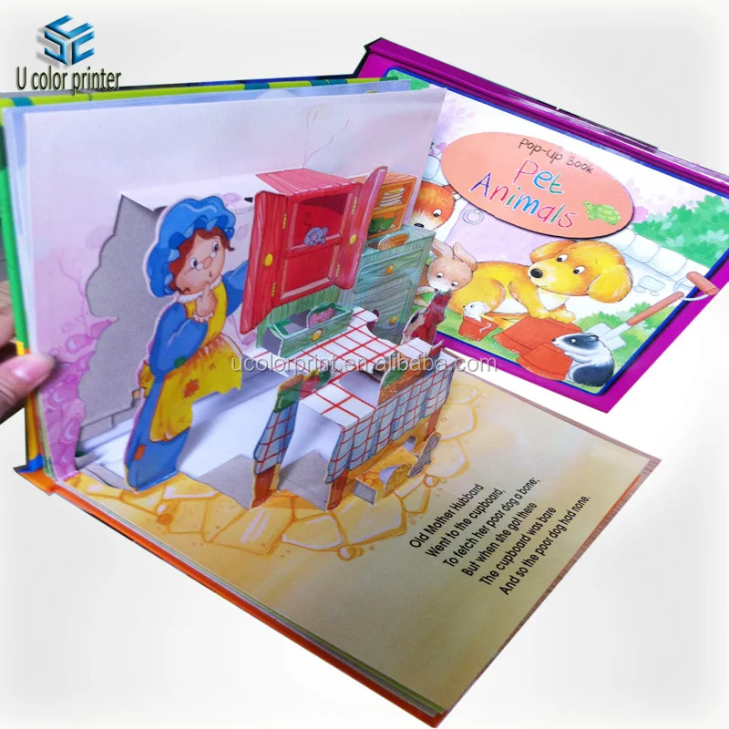 professional manufacturer custom new design children book printing printing children board book pop up - Printing With Children professional manufacturer custom new design children book printing printing children board book pop up - Printing With Children