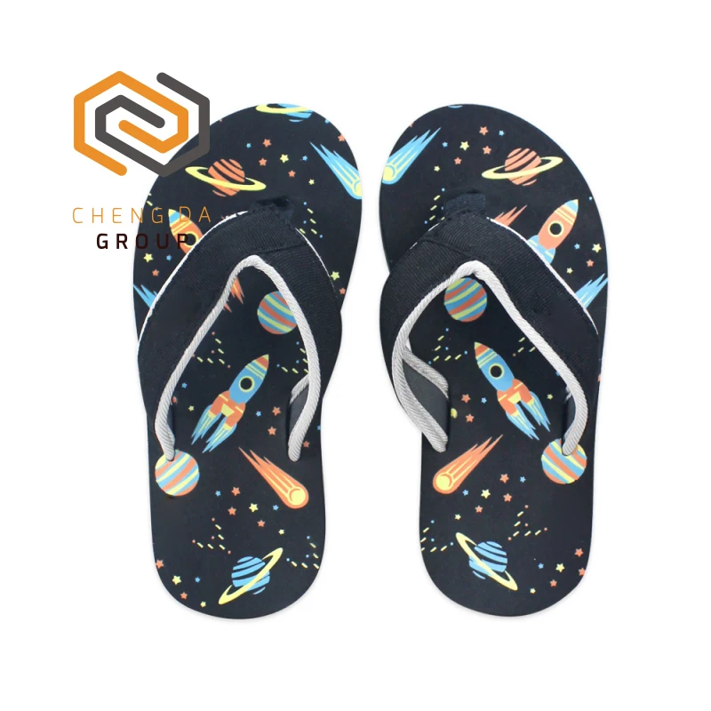 branded flip flops