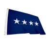 various kinds of banner flags 4 Star Air Force Flag decorative polyester fabric string flag