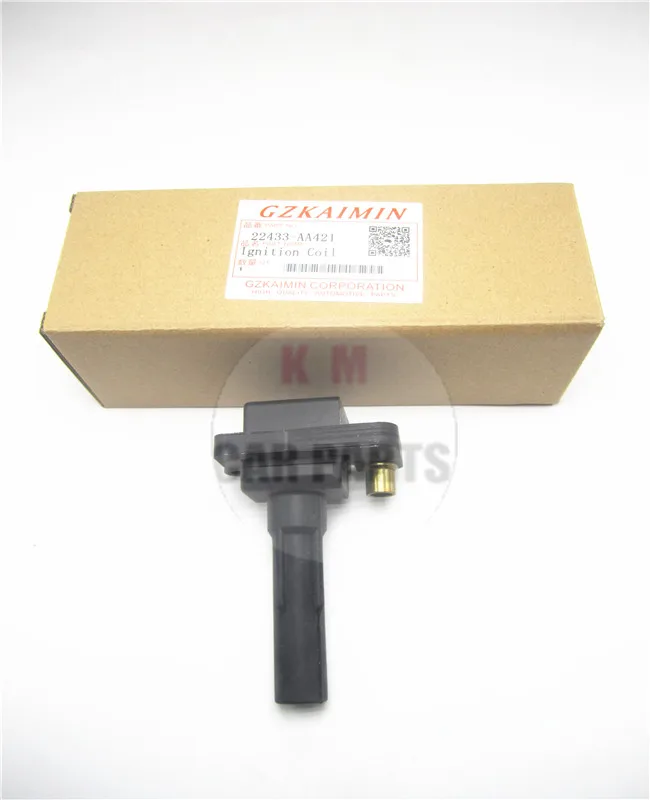 Ignition Coil Sensor Oem Diamond Fk0140 12v 22433aa421 For Subaru 22433