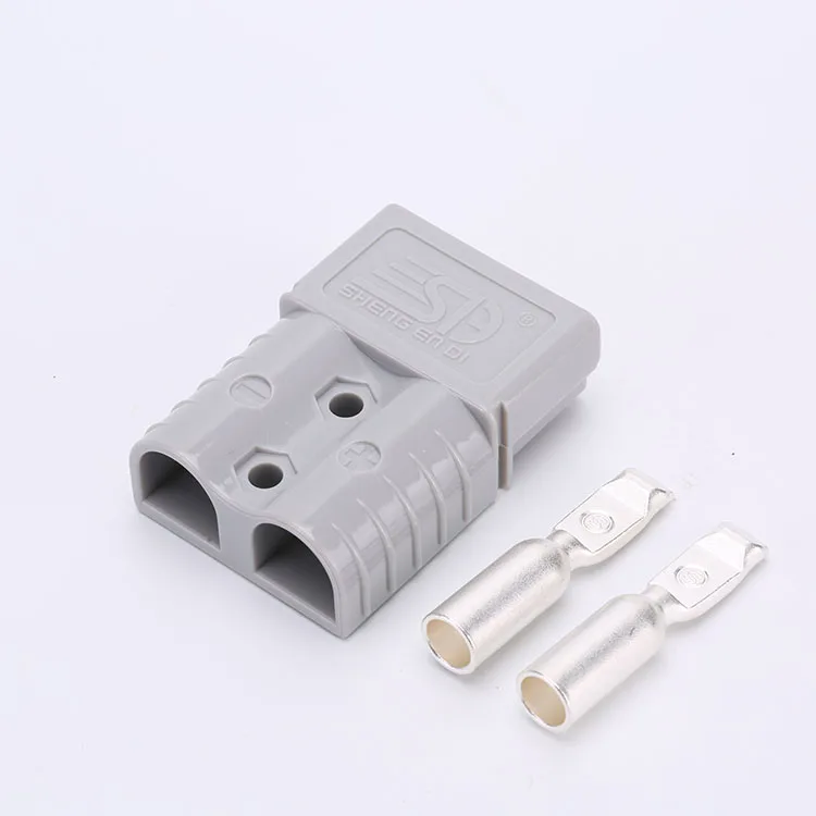 120a 600v Male Female Connectors Car Battery Plug Pole Power Connector