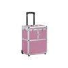 Chinese 20 inch aluminum make up beauty abs trolley suitcase