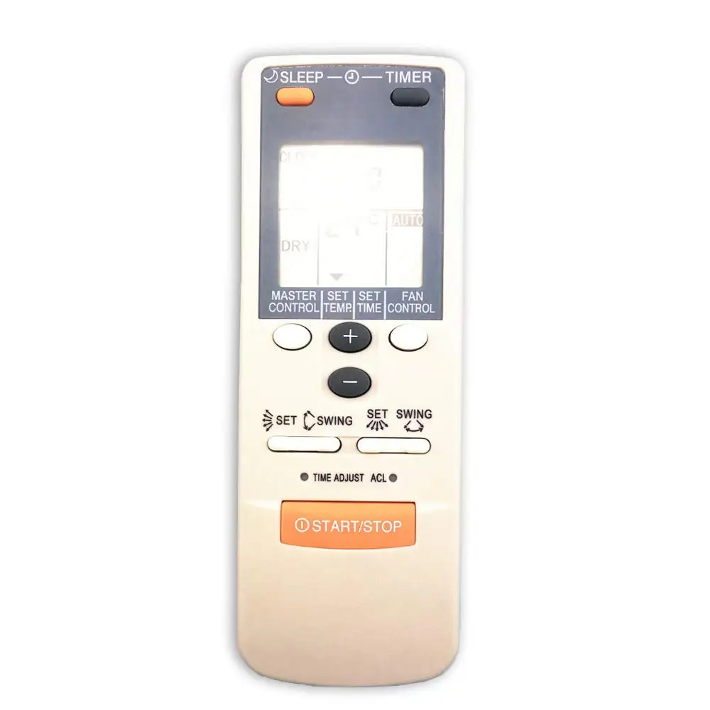 AVEEBABY with Heating Function air Conditioner air Conditioning Remote Control Suitable for Fujitsu AR-JW2 AR-JW33 AR-DL3