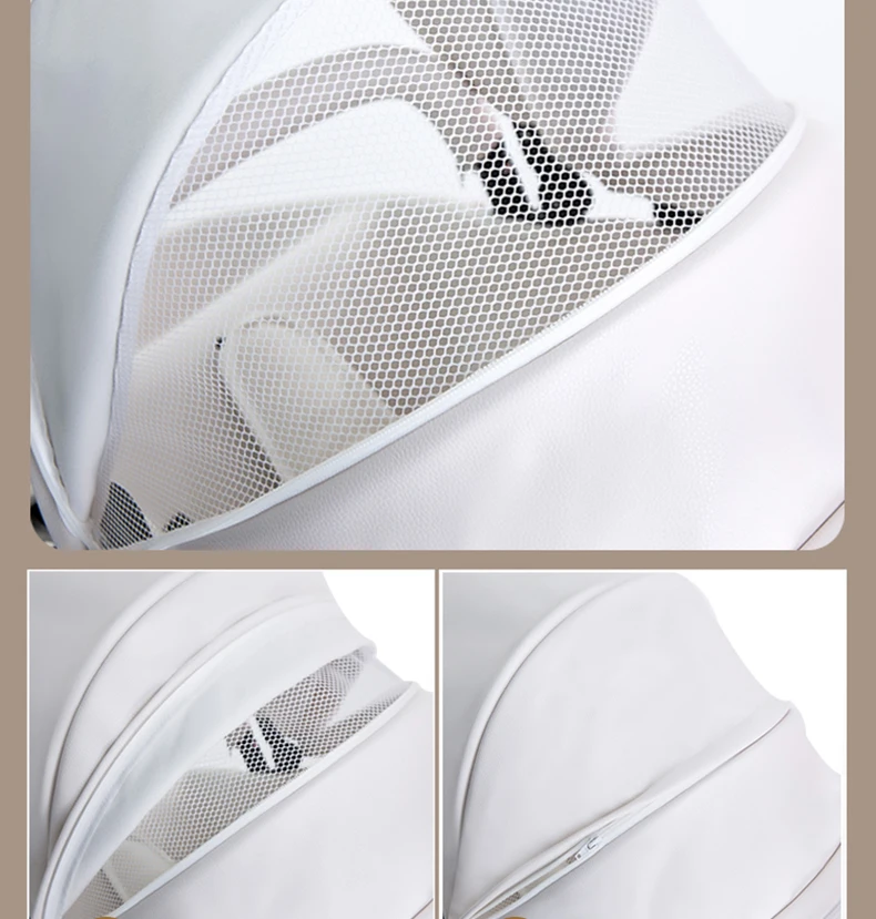 Aulon/Dearest No Tax Luxury Baby Stroller 3 in 1 Fashion Carriage European Pram Suit for Lying and Seat