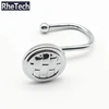 Factory Wholesale Price High Quality Metal Shower Curtain Rod Hooks Accessories