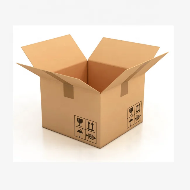 
2018 Shanghai Factory Custom Packing Corrugated Carton Box 