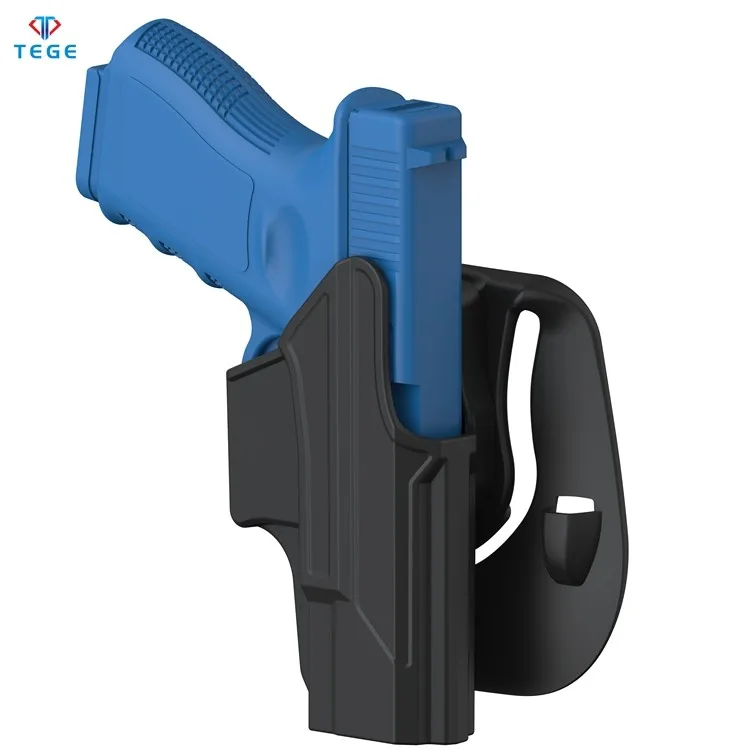 Thumb Release Gun Holster For Glock 19/23/32 Gen 15 With Paddle And