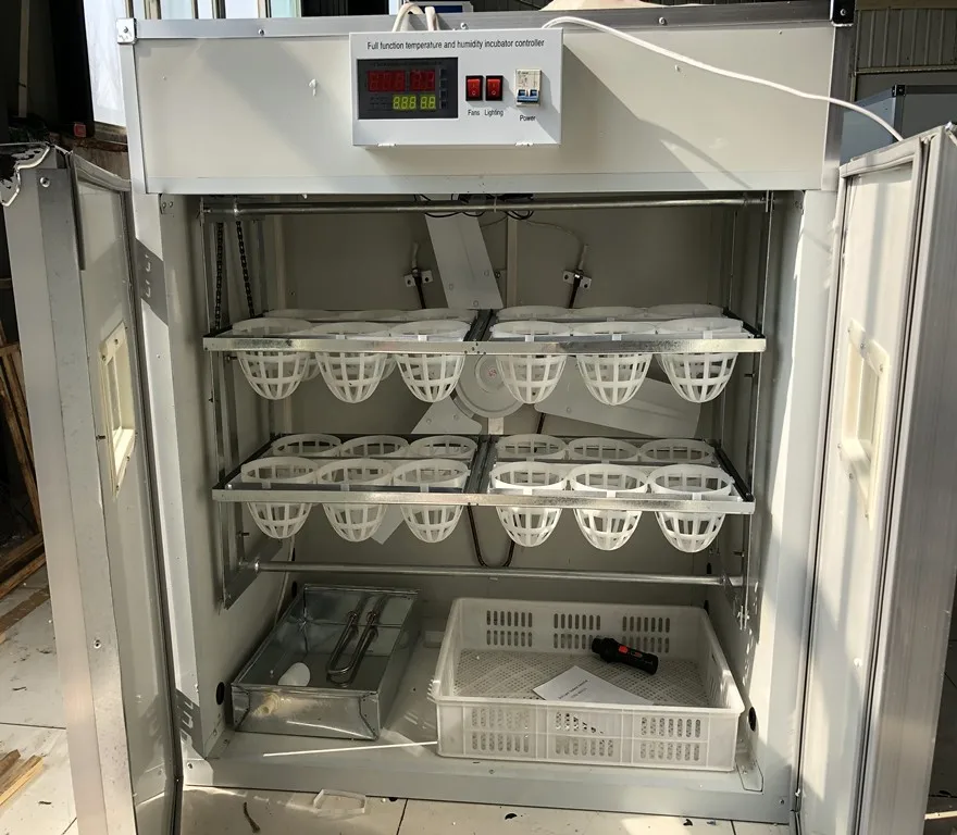 8448eggs chicken fully automatic egg incubator and hatcher china for sale