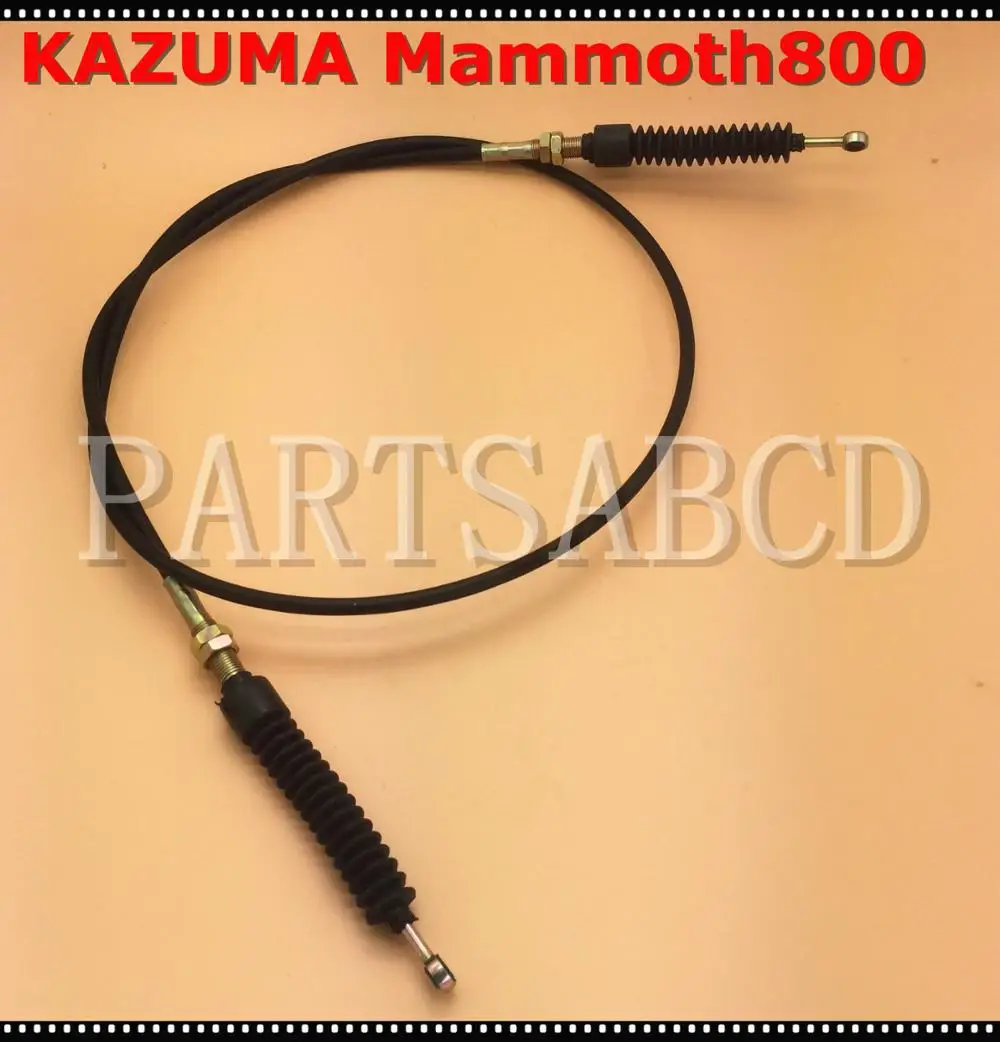 81" Kazuma 800cc Utv Buggy Mammoth Gear Shift Cable 81" Long Mm800210