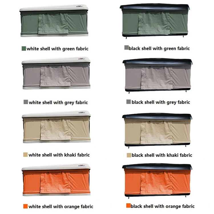 hard shell roof top tent