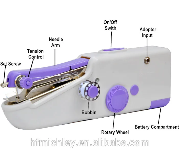  ZDML-2 hand-held rice bag price mini sewing machine