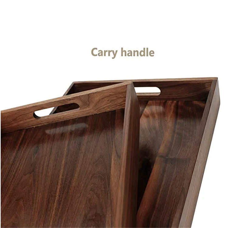 serving tray wood