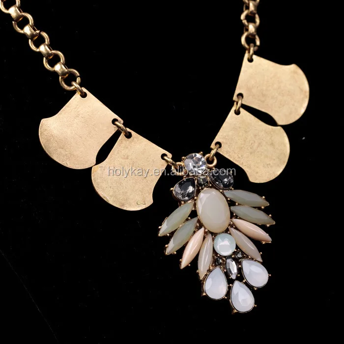Alibaba In Spain Fashion Jewelry Gold Plated Necklace Tassel Made In