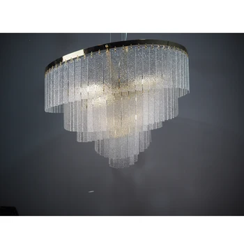 Zhongshan Customization Modern Oval Ceiling Pendant Chandelier Light Buy Oval Bangkok Crystal Chandelier Pendant Lighting For High