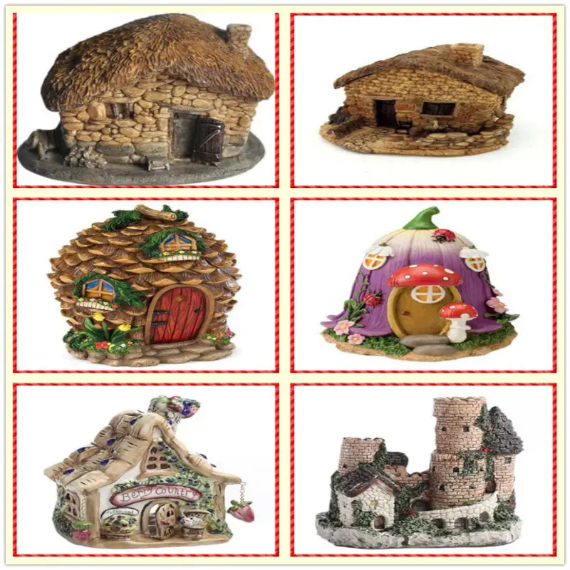 Garden fairy house