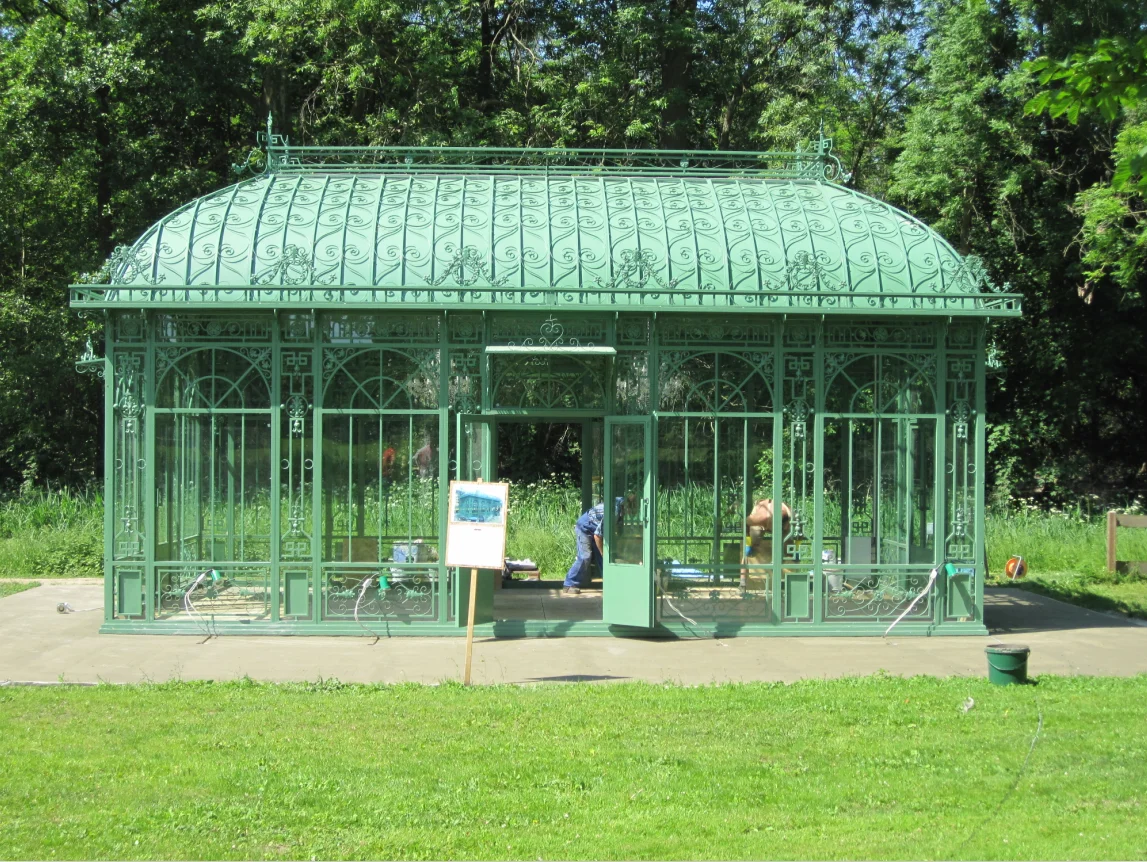 Classical Greenhouse With Tempered Glass Victorian Style - Buy ...