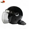 Anti Riot Helmet with Curved PC Visor