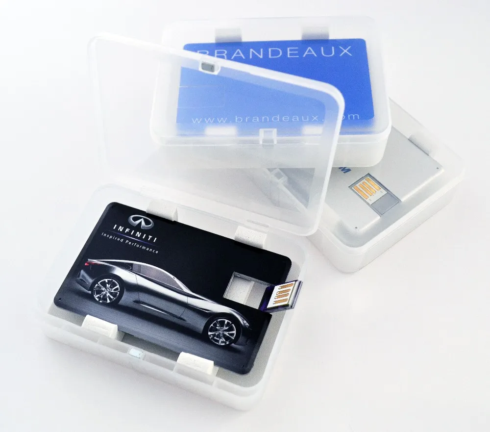 2016 Credit Card Usb Stick Business Card Usb Memory Pen Drive
