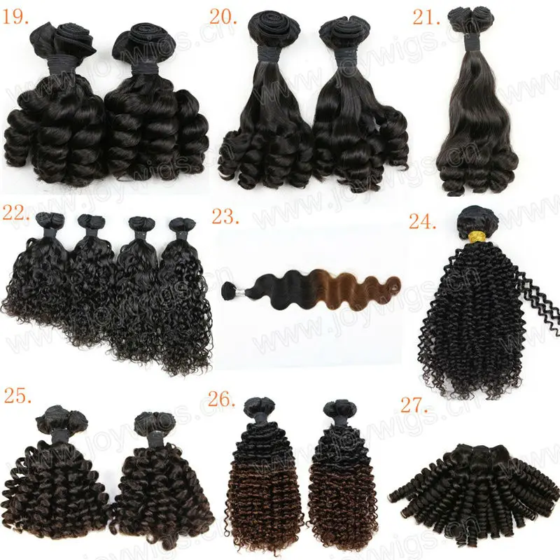 Wholesale Price Ombre Color 100 Brazilian Sew In Human Hair
