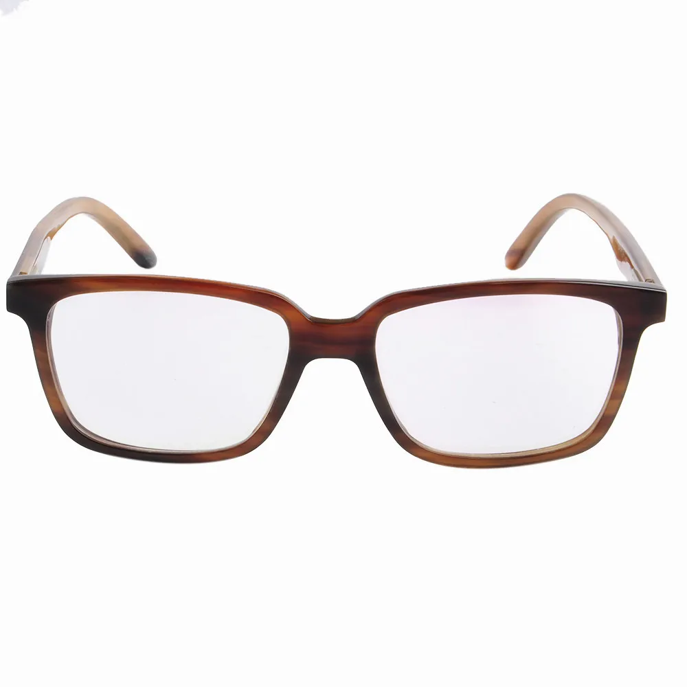Customized Ox Horn Eyewear Sun Shade Glasses Vintage Buffalo Horn