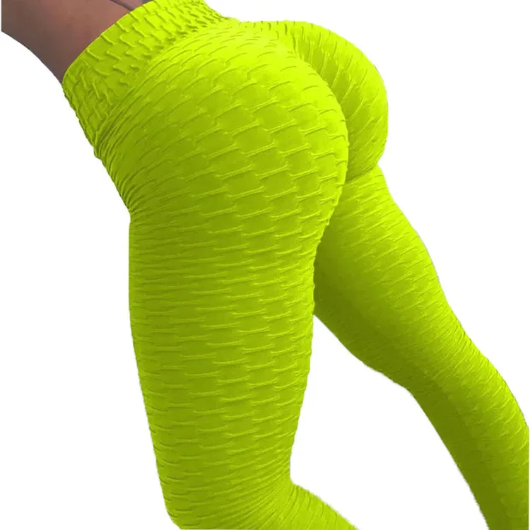 

300G Thick Wholesale Women Pants Leggings ,Sport Scrunch Butt Fitness Anti cellulite Leggings, 13 colors