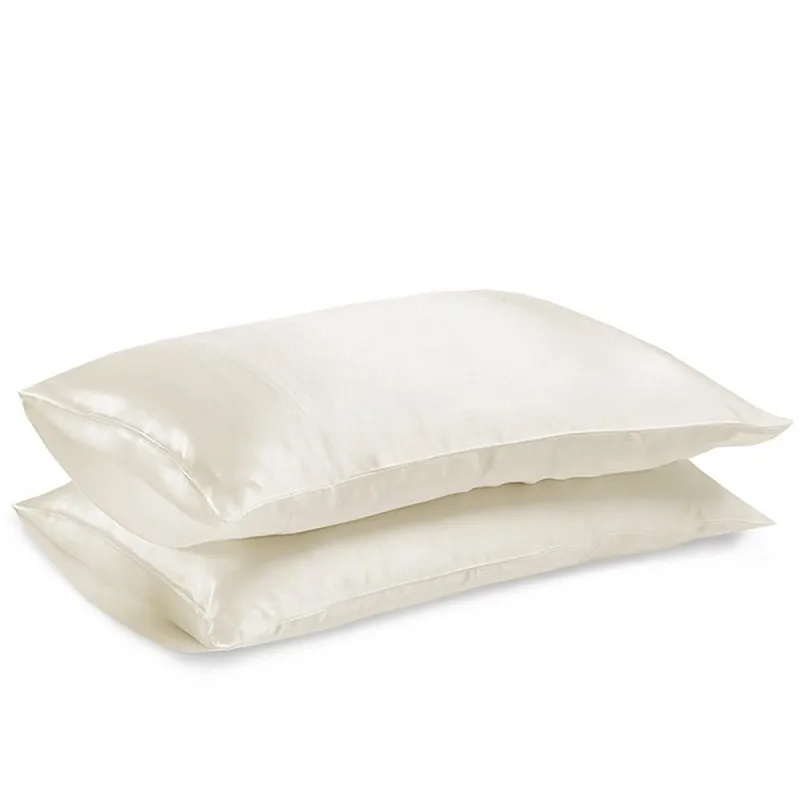 200tc Heavy Weight Quality White Cotton Standard Pillowcases 40x40