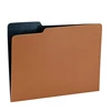 Simple Documents Paper Organizer Holder Case Very Classic Design Leather File Folder