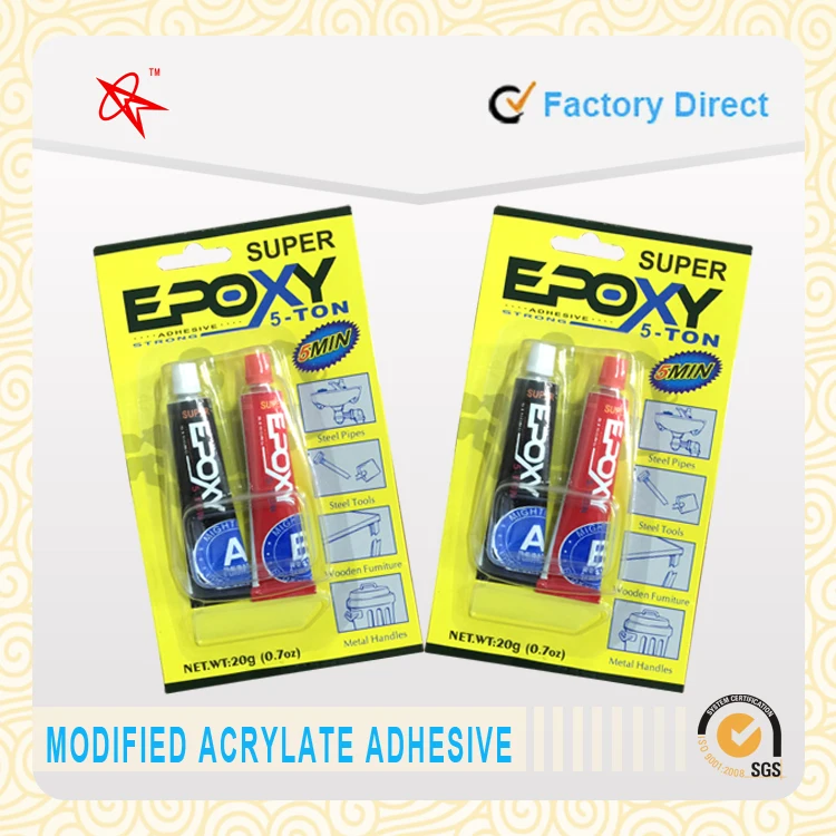 High Quality Modified Acrylic Adhesive Epoxy Ab Glue
