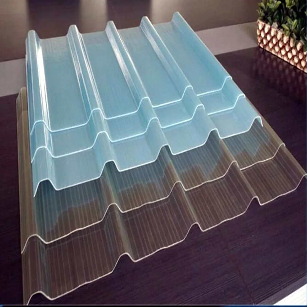 Manufacturer Wholesale Transparent Frp Corrugated Roofing Sheet ...