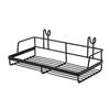 Practical Hanging Basket For Plants Black Wire Basket Plant Basket