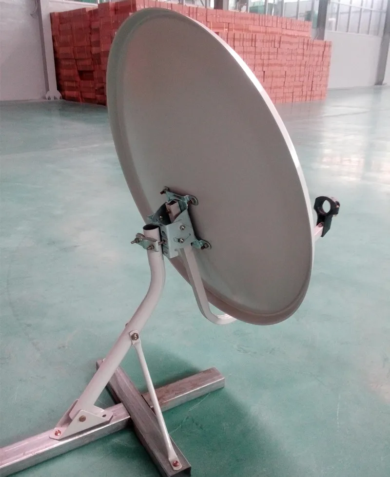 Ku60*65cm Satellite Antenna Galvanized Bracket Buy Galvanized