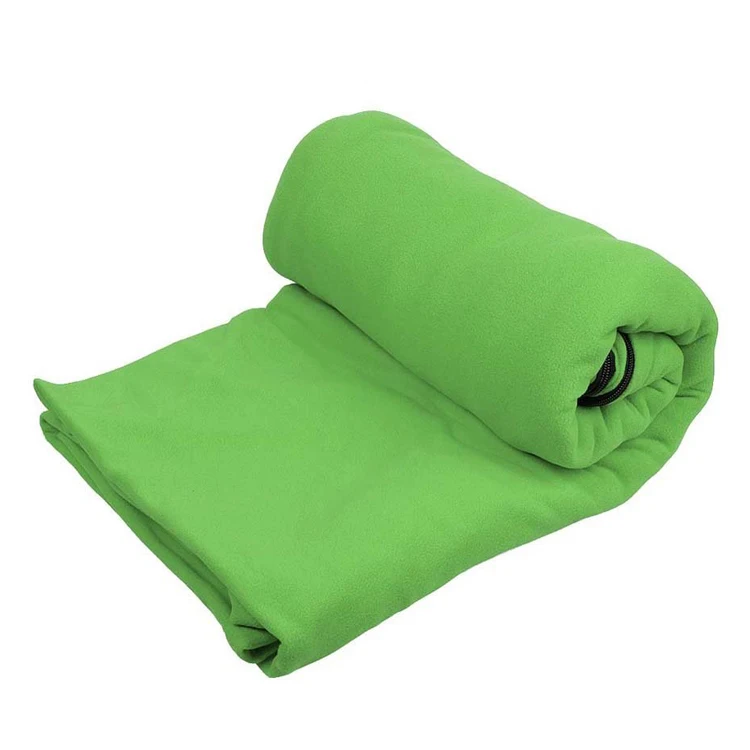Envelope Sleeping Bag Liner Winter Fleece Liner Cold Weather Sleeping