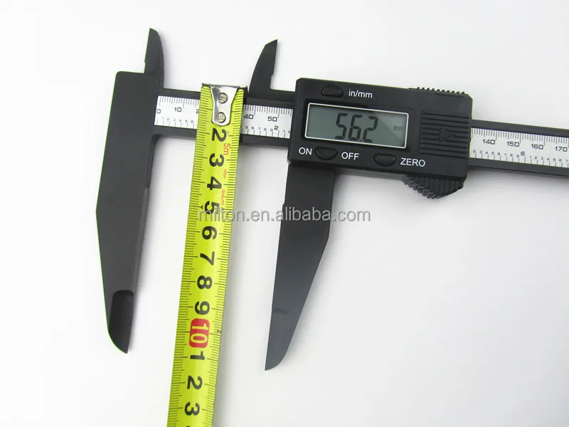 12 Inch 300mm Digital Electronic Vernier Plastic Caliper Micrometer LCD Measure 
