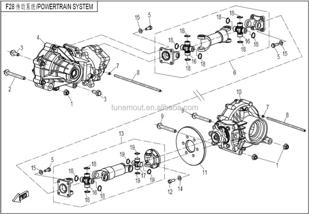 Cf moto 500 2a электрическая схема