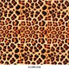 orange Leopard water transfer printing film of leather skin iphone case dip
