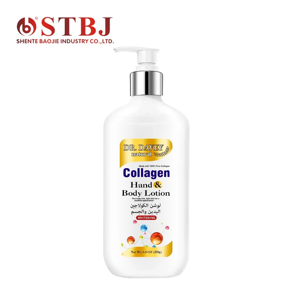 Roushun 2018 Natural 100 Pure Collagen Hand Body Lotion Promotes Firm