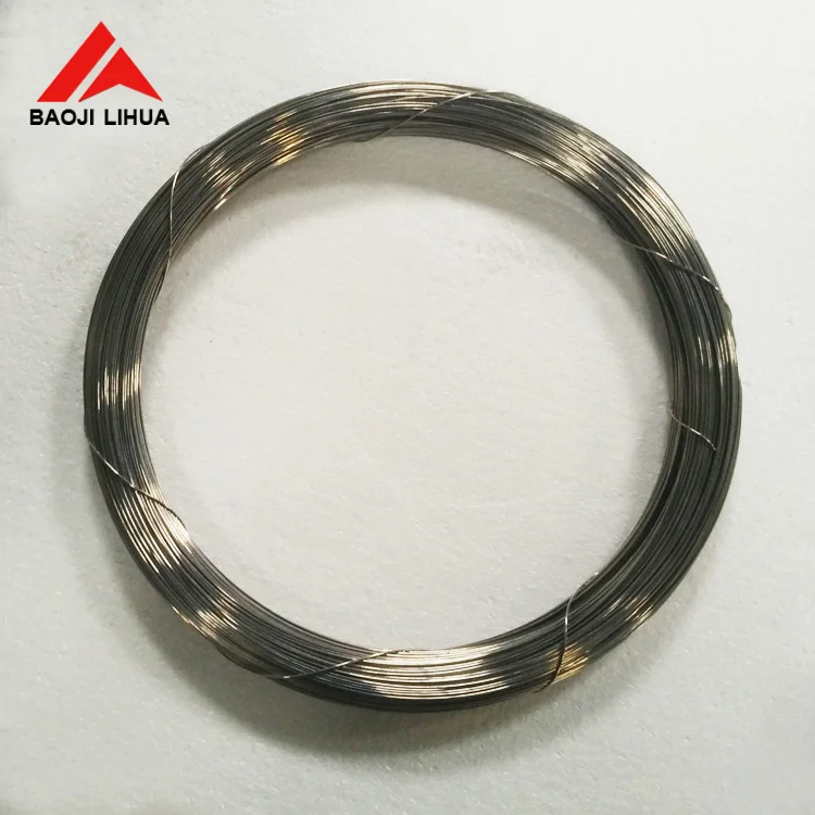 Nitinol wire Shape Memory alloy superelastic niti wires