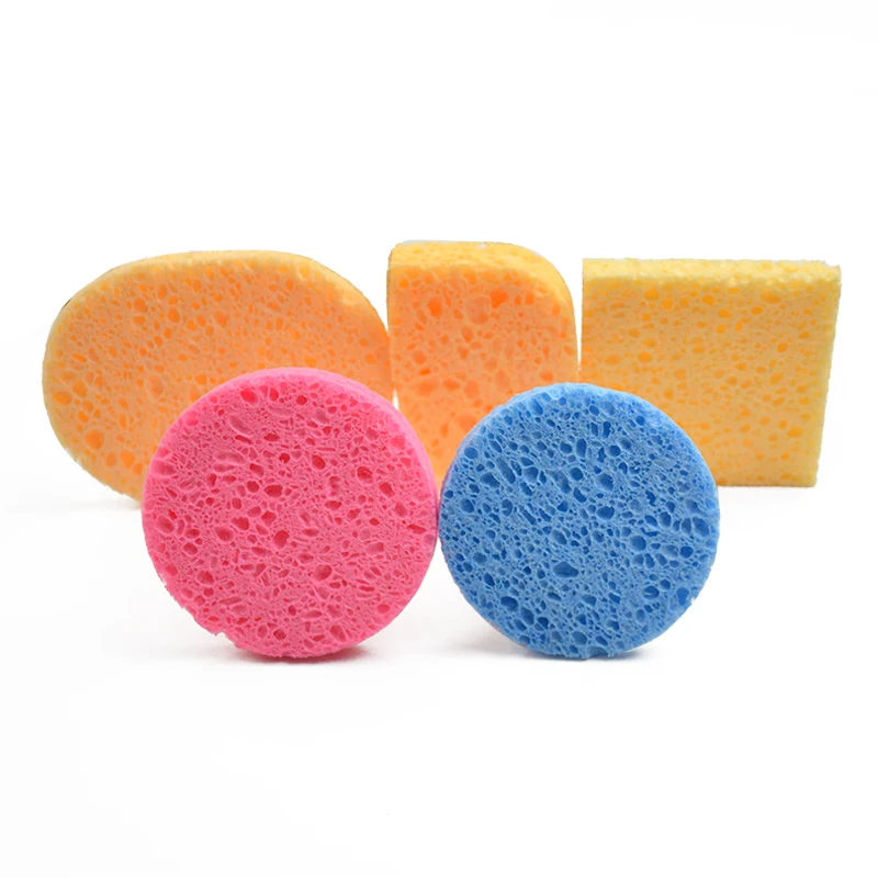 New! Wholesale Sponge Makeup Remover Compressed Cellulose Sponges