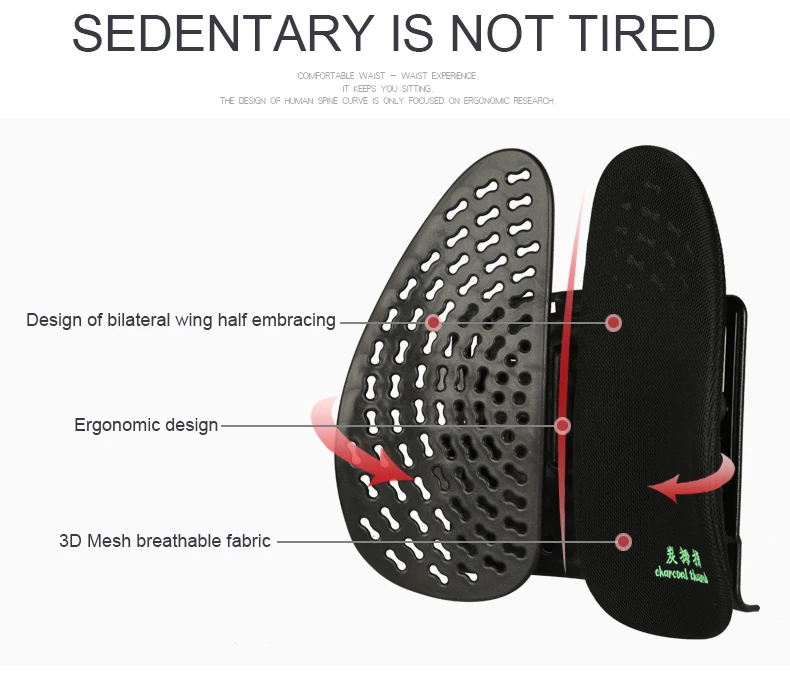 Best Lumbar Support For Cars Lumbar Back Pain Support Cushion Ergonomic