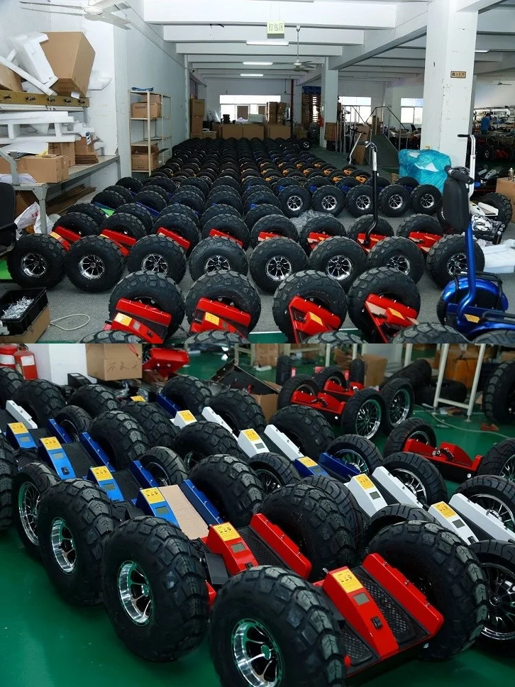 Patrol 19 inch tire two wheel electric chariot covered balance electric scooter