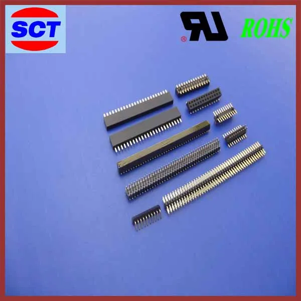 1.0MM Pin HeaderFemale Header Connector .jpg