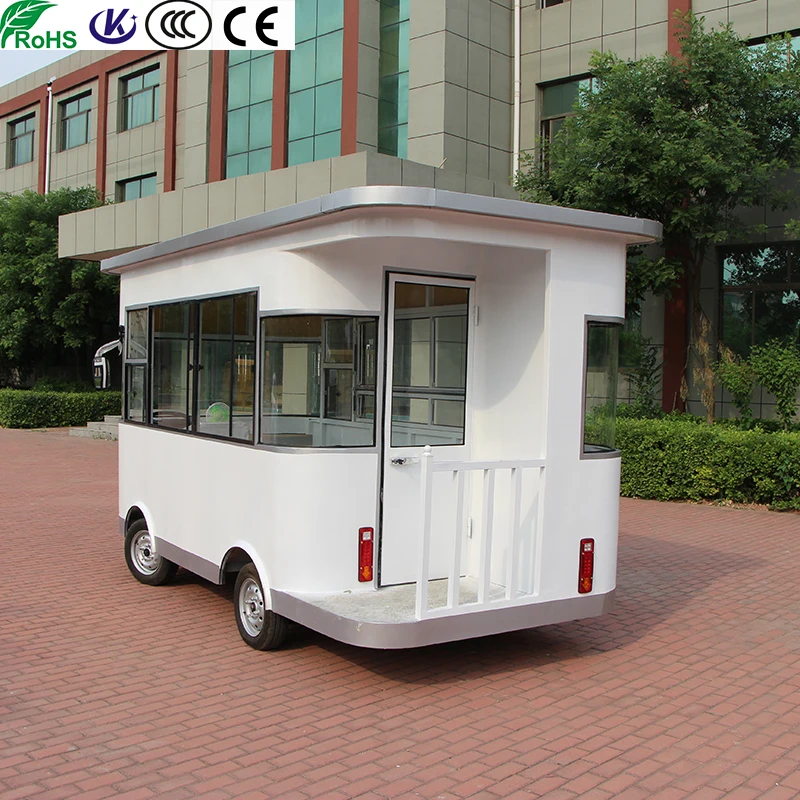Mobile Food Truck For Sale In Dubai With Discount Price With Water
