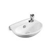 Bathroom jaguar corner wash basin designs for dining
