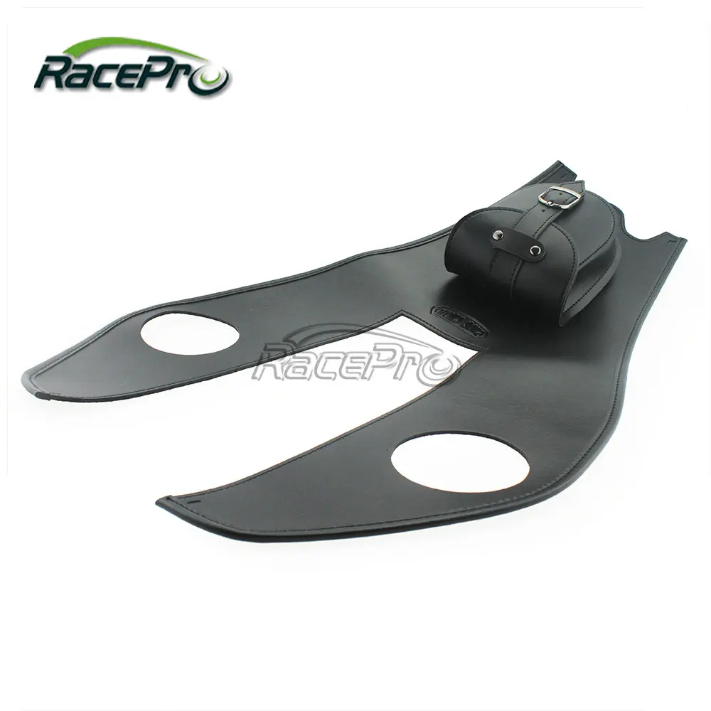 Motorcycle Leather Fuel Tank Cover For Harley Softail Fatboy Buy