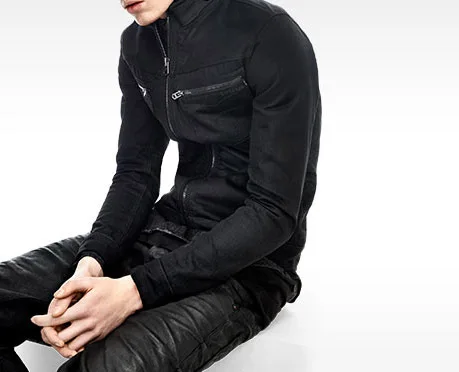 2015 Work Black Leather Overalls For Men - Buy Black Leather Overalls ...